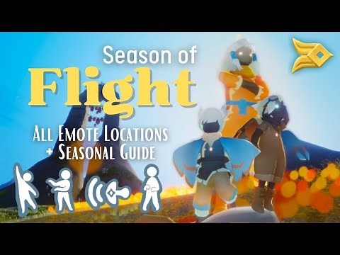 ULTIMATE Season of Flight Guide | Sky Children of the Light | nastymold