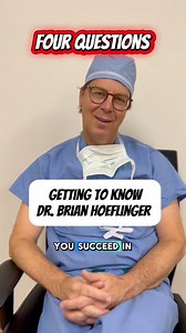 33K views · 1.3K reactions | Four questions with a neurosurgeon | Dr. Brian Hoeflinger, MD | Facebook
