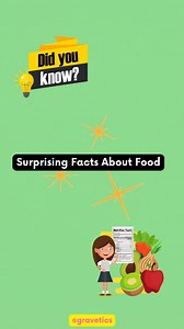 Read Caption👇 Surprising Facts about Food highlight the hidden layers of history, complex production, and fascinating science behind what we eat every day. Every dish truly has a story, and some are much stranger (and more fascinating!) than fiction! #FoodFacts #DidYouKnow #SurprisingFacts #Foodie #FoodScience #MindBlown #Ketchup #PinkSlime #Wasabi #Vanilla #Coffee #PopRocks #CannedFood #FoodHistory #FoodCulture #UnusualFacts #CulinaryCuriosities #EatSmart #LearnSomethingNew #DailyFacts #FoodLo