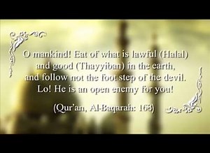 22 reactions · 38 shares | Halal Awareness AVP Module 1 of National Commission on Muslim Filipinos - NCMF "O mankind! Eat of what is lawful (Halal) and good (Thayyiban) in the earth, and follow not the foot step of the devil. Lo! He is an open enemy for you!" -Quran, Al Baqarah: 168 | HALAL PHILIPPINES | Facebook