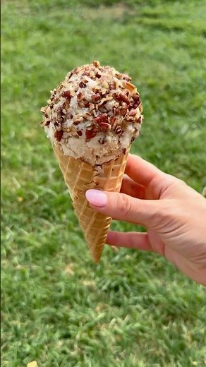 Homemade Pumpkin Ice Cream 🍨