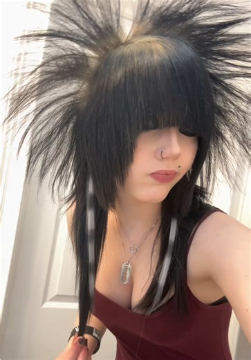 draft while im sick…? not really sick im just in a lot of pain and cant get ready #emo #scene #y2k #2000s #scenester