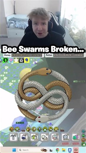 Bee Swarms Broken... (Bee Swarm Simulator)
