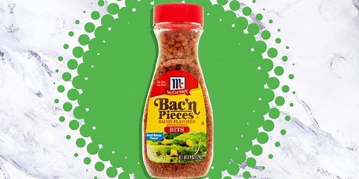Wait, Bacon Bits Aren't Actually Bacon?