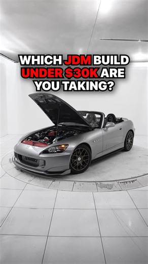 RPM Garage on Instagram: "Which are YOU taking?👀 drop your pick in the comments and head online for the full listing on all 3 of these builds!💻 #jdm #s2000 #frs #stance #370z carsforsale bagged"