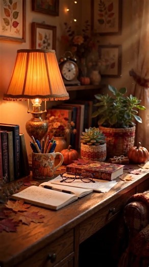 Cozy Home Office Ideas for a Warm, Inspiring Workspace 🏡✨