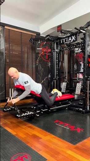 ULTIMATE HOME GYM - The Best Back Exercise on TYTAX Machine | Strengthen Your Back! #sports