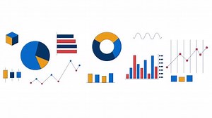 Animated Data Charts and Infographics Pack