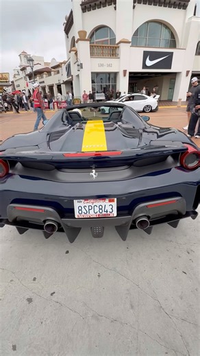 Sound Up! Special Ferrari 488 Pista Spider Supercar #cars #supercars #ferrari #pista #sportscar #car