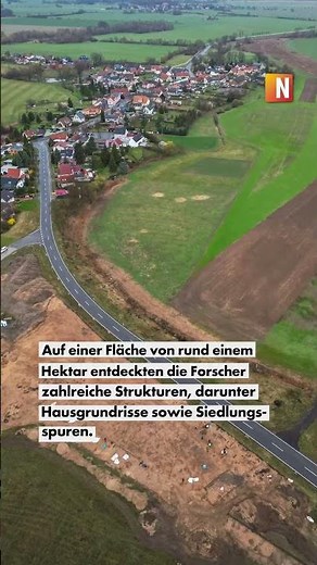 Bronze Age settlement uncovered in Saxony
