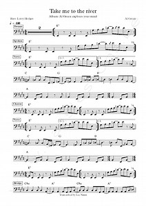 Al Green - Take me to the river | Bass Transcription | Leroy Hodges