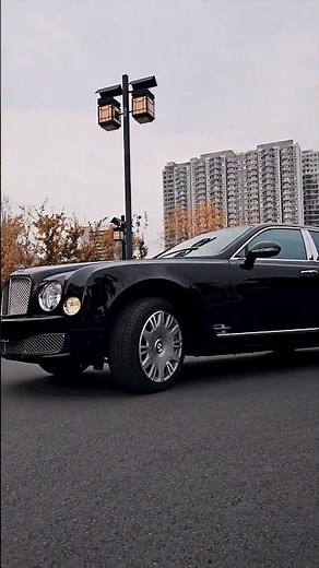 Bentley Mulsanne Auto Editing