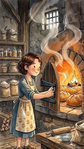 Sweet Little Bakery Story 🍰 | 3D Watercolor Animation