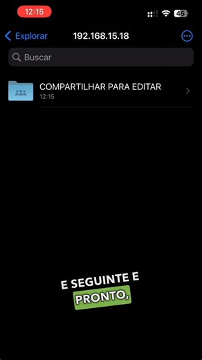Como criar uma rede entre seu iPhone e seu computador Windows #windows #rede #iphone #recursoiphone #dica #tutorial #segredosdodigital | Canal - Segredos do Digital