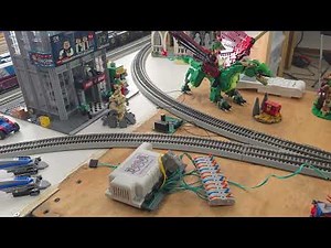 How to control Bachmann EZ turnouts by adding Digitrax DS 64 & DS74 decoders