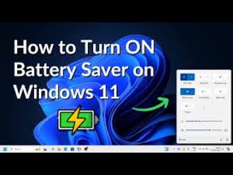 🔋 How to Save Laptop Battery Windows 10 11 – Step by Step