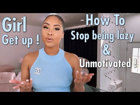 how to exit your LAZY GIRL ERA : how to be productive & motivated , discipline & radiate confidence