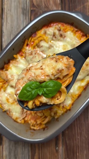 Spätzle Hähnchen Auflauf – cremig & unkompliziert