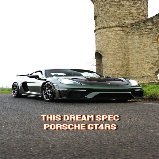 ENTER NOW to win this Porsche GT4RS for just 79p! 🎉 Take the car plus £3,000 or cash alternative of £120,000 - You Choose! Join over 70,000 winners across the UK and Ireland with guaranteed draw and odds and winner. One lucky winner will be drawn on Sunday 23rd February at 10pm, regardless of ticket sales! Good luck! 🍀⚡ | Dream Car Giveaways