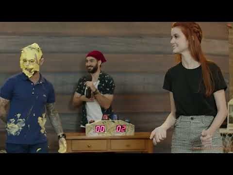 Teaser | Handsome Guy Pie by Girl [Grand Show 16 - "Handsome guys getting pied and slimed guy]