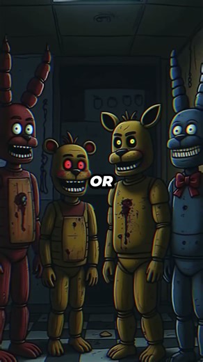 Five nights at Freddys FNAFF #historytok #animation #didyouknow