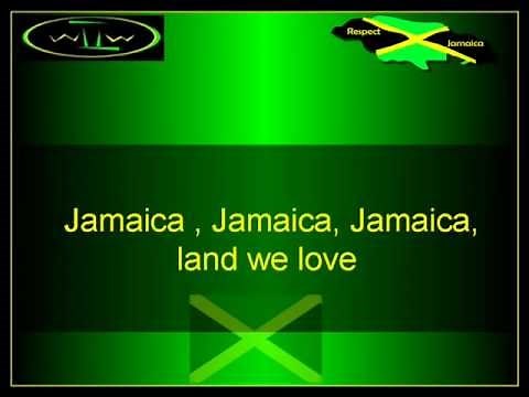 The Jamaica 🇯🇲 National Anthem Instrumental with lyrics