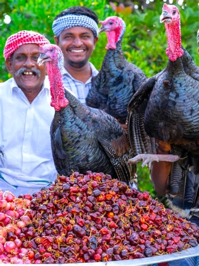 Traditional Turkey Fry Recipe: Vaan Kozhi Varuval