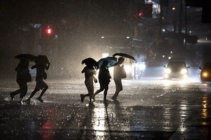 Thunderstorm warning raised over Metro Manila