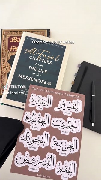 Organize Your Notes for Better Study