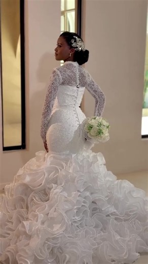 Kenchi Kouture custom wedding dress designer