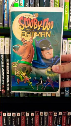 Scooby-Doo Meets Batman (2004) #batman #scoobydoo #dccomics #cartoonnetwork #nostalgia #shorts