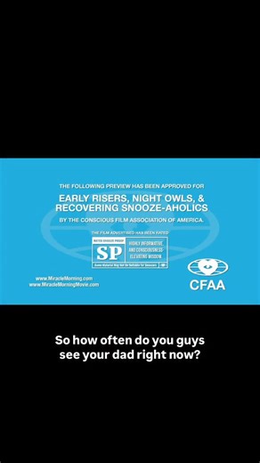 Hal Elrod | Keynote Speaker and Best Selling Author on Instagram: "This clip still gets me. 🥺 👇 Comment MOVIELINK, and I’ll send you the link to watch The Miracle Morning movie. These are my kids, Halston and Sophia, in The Miracle Morning movie (12/12/2020), talking about my leukemia and the chemo I was doing in Houston. Kids tell the truth in the purest way—sadness, love, hope… all in the same breath. And it’s a reminder I’ll never forget: We don’t get to choose every circumstance… but we do