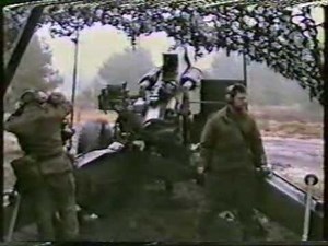 Vuren M114/23 155mm howitzer