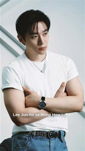 Lee Jun-ho ve Hong Hwa-yeon Başrollerde: Yeni K-Drama Geliyor! #kdrama #leejunho #honghwayeon
