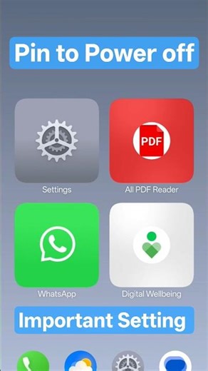 Important Setting, Requiring Password to Power Off Screen!