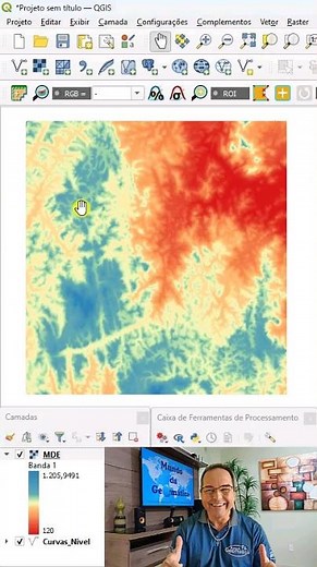 How to Interpolate Contour Lines with the TIN Function in QGIS?