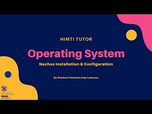 [HIMTI TUTOR] Operating System - Nachos Installation & Configuration