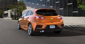 2017 Chevy Cruze Hatchback Revealed