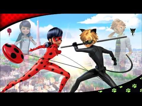 Miraculous Ladybug - extended intro - 10 hours - English