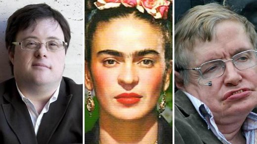 Famosos con discapacidad que son todo un ejemplo de superación