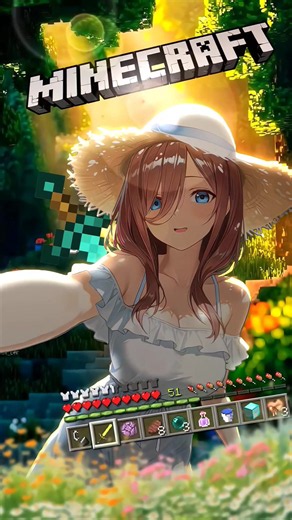 ✦ 𝗧𝗢𝗚𝗔 𝗛𝗜𝗠𝗜𝗞𝗢 × 𝗠𝗜𝗞𝗨 𝗡𝗔𝗞𝗔𝗡𝗢 𝗠𝗜𝗡𝗘𝗖𝗥𝗔𝗙𝗧 ✦ 📥 𝗗𝗼𝘄𝗻𝗹𝗼𝗮𝗱 𝗪𝗮𝗹𝗹𝗽𝗮𝗽𝗲𝗿 𝗟𝗶𝘃𝗲: 𝗟𝗶𝗻𝗸 𝗶𝗻 𝗕𝗶𝗼 Two worlds collide in a blocky adventure ✦ Toga Himiko from My Hero Academia and Miku Nakano from The Quintessential Quintuplets entering a Minecraft universe, surrounded by pixel landscapes, blocks and a unique anime atmosphere full of colors and creativity. ⛏️🌌 ✨ Anime x Minecraft Live Wallpaper 🩸 My Hero Academia × The Quintessential Quintuplets 🎮 Minec