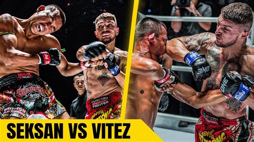 Must-Watch Muay Thai Battle Seksan vs. Vitez | Full Fight