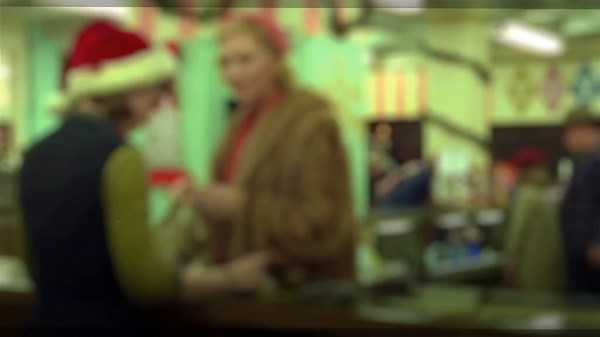 #CAROL Movie Kiss Scene Edit with Cate Blanchett and Rooney Mara