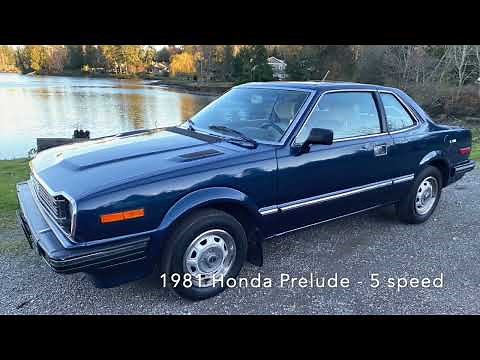 1981 Honda Prelude Drive