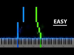 The Beatles - Let It Be Easy Piano Tutorial
