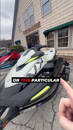 3 Things We Love 💥 Yamaha WaveRunner VX HO Cruiser | Vermont Near Burlington