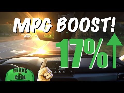 Better Gas Mileage - MPG BOOST Saves you Money!
