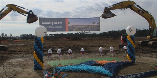 ‘It’s really about access’: South Strand Hospital breaks ground on $220 million facility