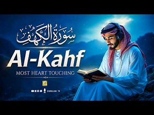 Surah Al-Kahf Full (سورة الكهف) | Majestic Quran for Heart Healing & Divine Peace #surahalkahf