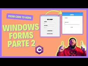 Cómo dar vida a tus Windows Forms de C# en 2023: 3 Métodos Infalibles